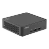 Mini PC barebone ASUS NUC 15 Pro Black 240H — Intel Core Ultra 7 240H, DDR5 iki 96 GB, M.2 SSD iki 8 TB, Wi‑Fi 7, Bluetooth 5.4