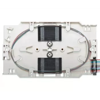 Splicinė kasetė Digitus A-96911-02-UPC su 12 pigtailų ST OS2