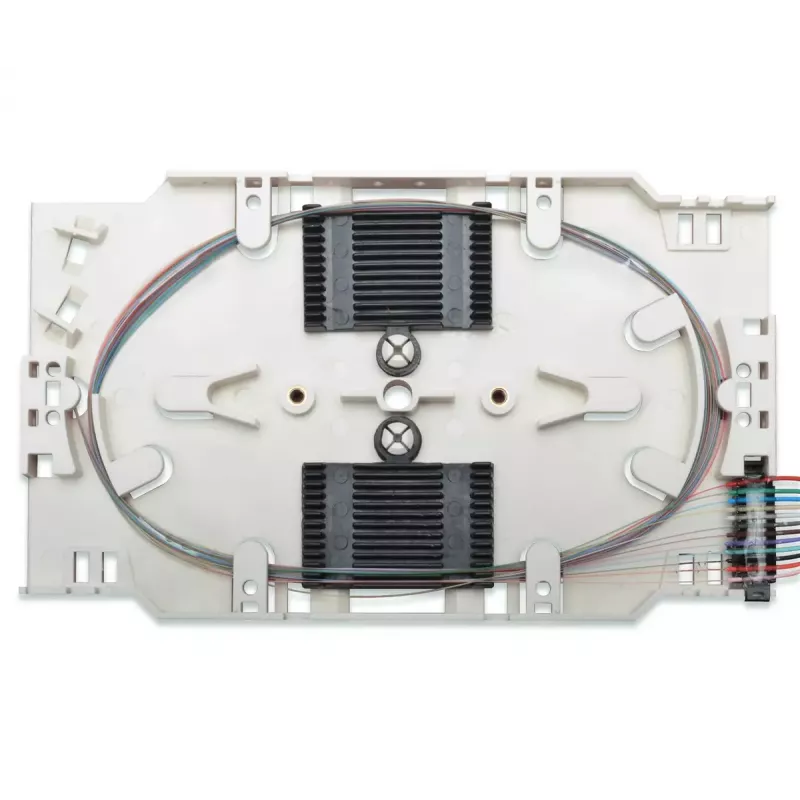 Splicinė kasetė Digitus A-96911-02-UPC su 12 pigtailų ST OS2