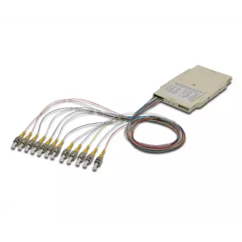 Splicinė kasetė Digitus A-96911-02-UPC su 12 pigtailų ST OS2