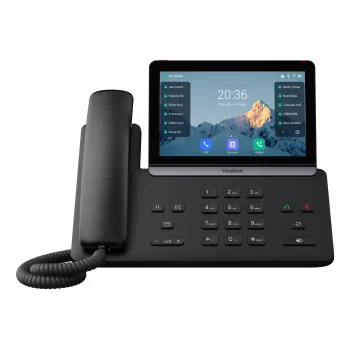VoIP telefonas Yealink SIP-T88W jutiklinis ekranas HD garsas