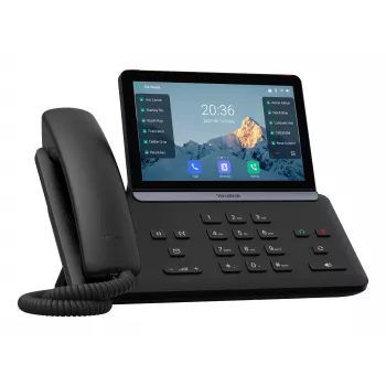 VoIP telefonas Yealink SIP-T88W jutiklinis ekranas HD garsas