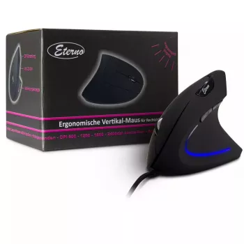 Pelė Inter-Tech KM-206WR USB Type-A optinė 2400 DPI