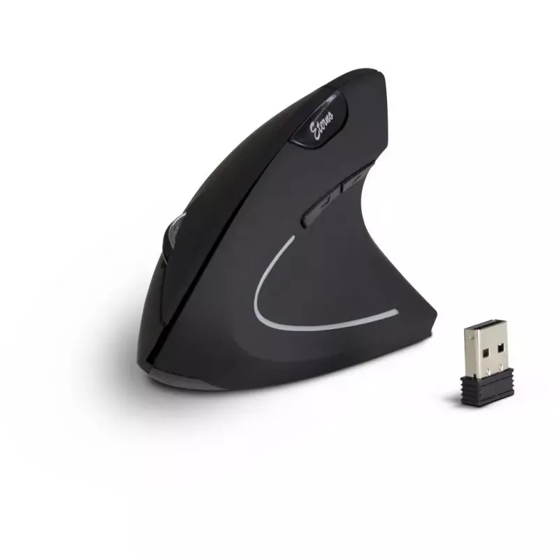 Pelė Inter-Tech KM-206R RF belaidė vertikali optinė