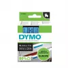 DYMO D1 lipnių etikečių kasetė, juodas spaudinys ant mėlynos juostos, 19 mm x 7 m
