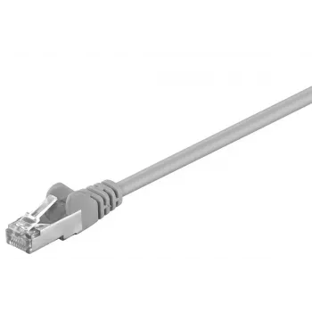 Tinklo kabelis Goobay 50148 7 m Cat5e SF/UTP pilkas
