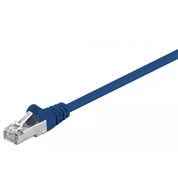 Tinklo kabelis Goobay 68053 mėlynas 0,5 m Cat5e SF/UTP