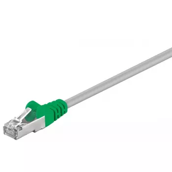 Crossover laidas Goobay CAT 5e F/UTP 3 m pilkai žalias