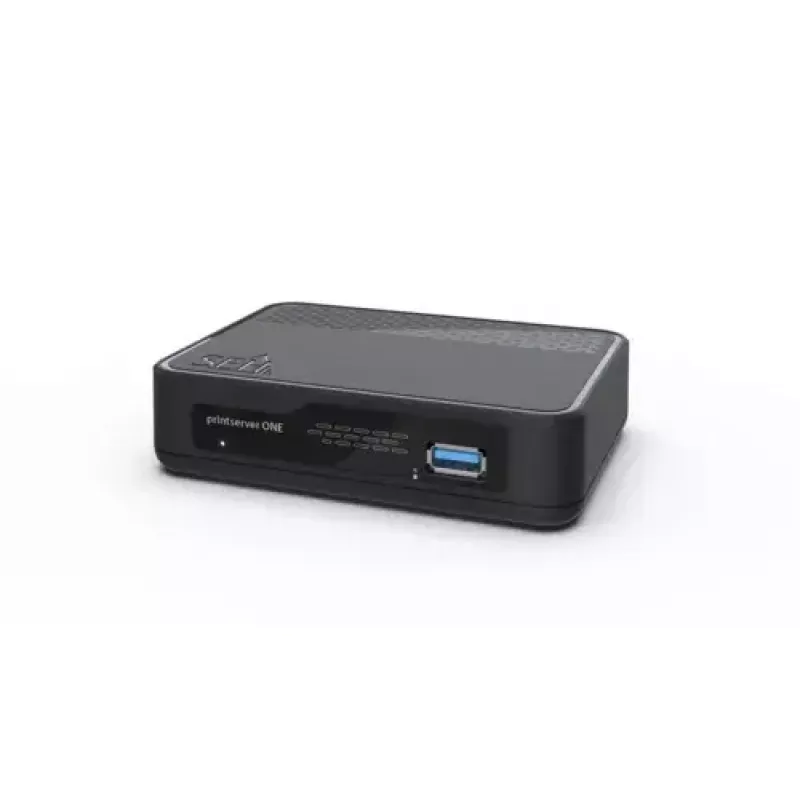 SEH printserver One Ethernet LAN juodas 10/100/1000 Mbit/s