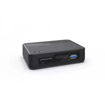 SEH printserver One Ethernet LAN juodas 10/100/1000 Mbit/s