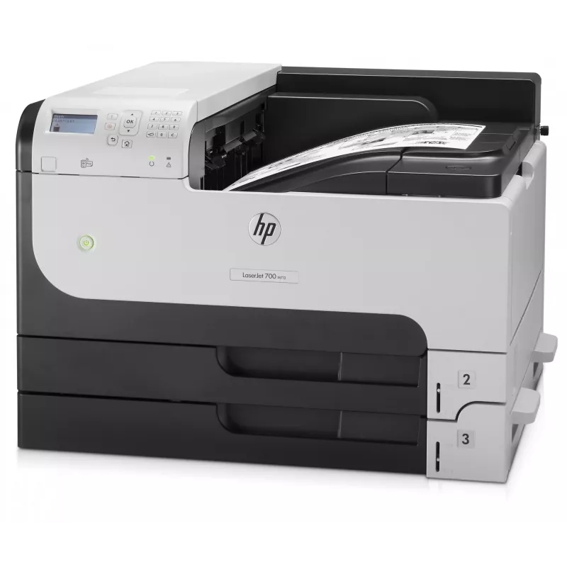 Spausdintuvas HP LaserJet Enterprise 700 M712dn juodas
