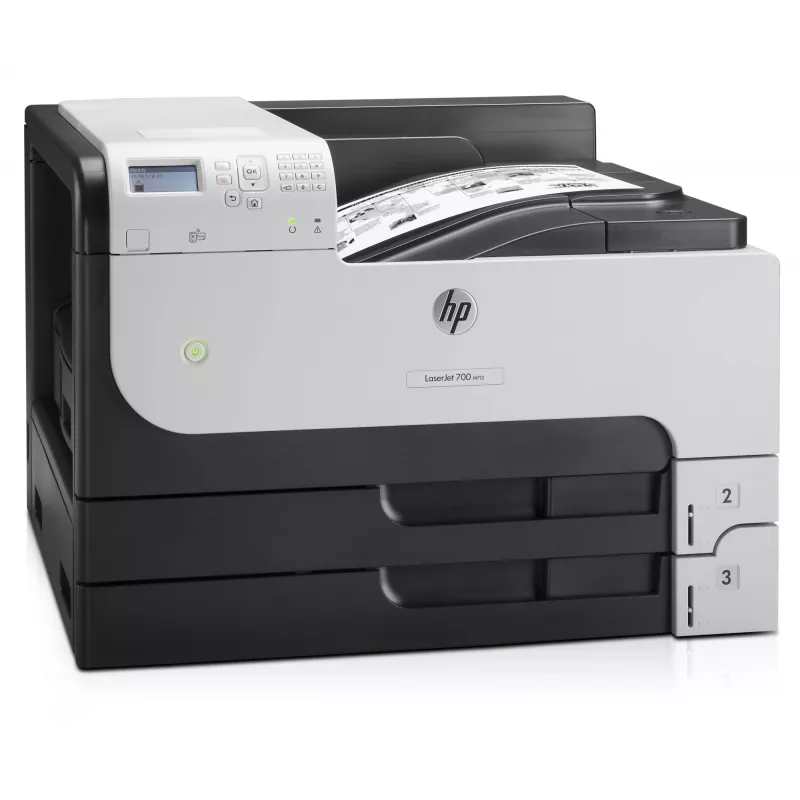 Spausdintuvas HP LaserJet Enterprise 700 M712dn juodas
