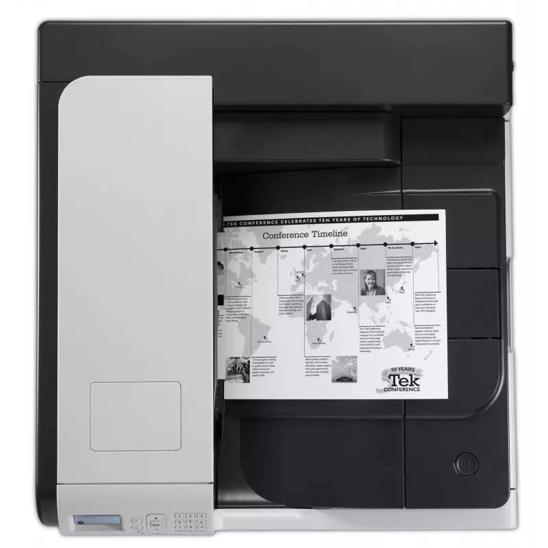 Spausdintuvas HP LaserJet Enterprise 700 M712dn juodas