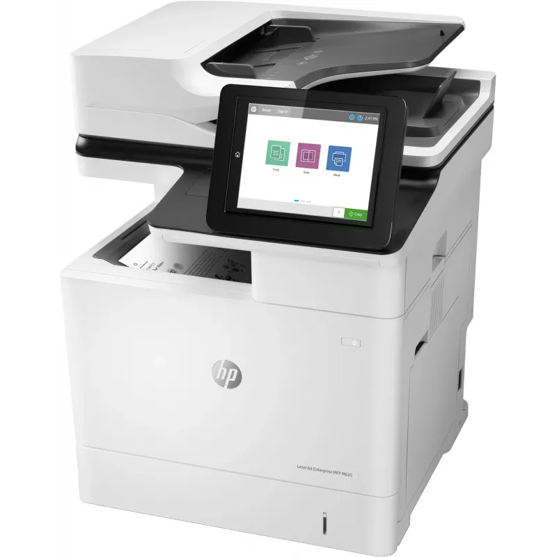 HP LaserJet Enterprise MFP M635h, lazerinis, nespalvotas spausdinimas, 1200 x 1200 DPI, kopijavimas nespalvotas, A4, juoda, balta