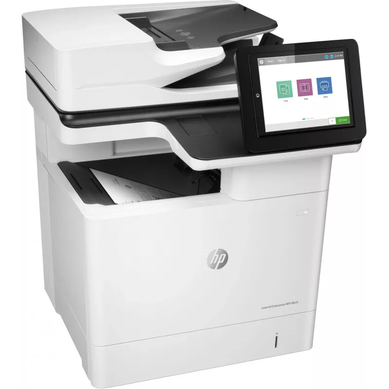 HP LaserJet Enterprise MFP M635h, lazerinis, nespalvotas spausdinimas, 1200 x 1200 DPI, kopijavimas nespalvotas, A4, juoda, balta