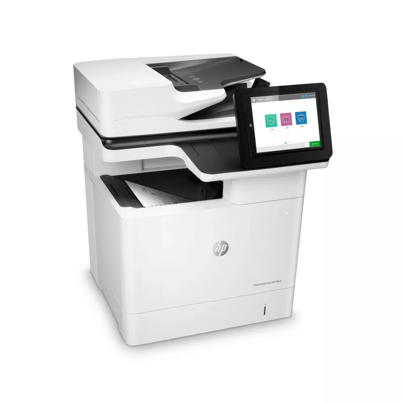 HP LaserJet Enterprise MFP M635h, lazerinis, nespalvotas spausdinimas, 1200 x 1200 DPI, kopijavimas nespalvotas, A4, juoda, balta