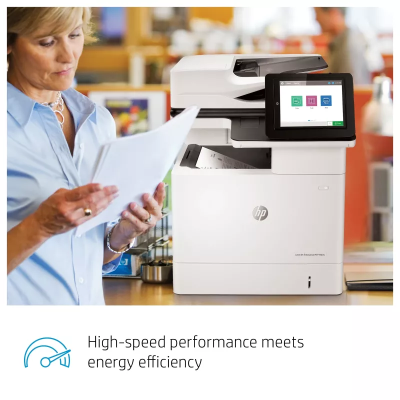 HP LaserJet Enterprise MFP M635h, lazerinis, nespalvotas spausdinimas, 1200 x 1200 DPI, kopijavimas nespalvotas, A4, juoda, balta