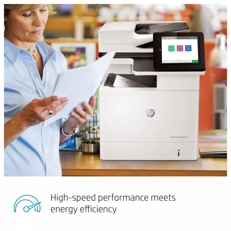 HP LaserJet Enterprise MFP M635h, lazerinis, nespalvotas spausdinimas, 1200 x 1200 DPI, kopijavimas nespalvotas, A4, juoda, balta