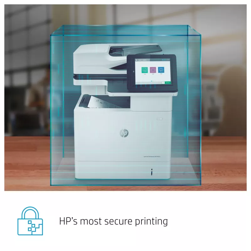 HP LaserJet Enterprise MFP M635h, lazerinis, nespalvotas spausdinimas, 1200 x 1200 DPI, kopijavimas nespalvotas, A4, juoda, balta