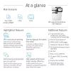 HP LaserJet Enterprise MFP M635h, lazerinis, nespalvotas spausdinimas, 1200 x 1200 DPI, kopijavimas nespalvotas, A4, juoda, balta