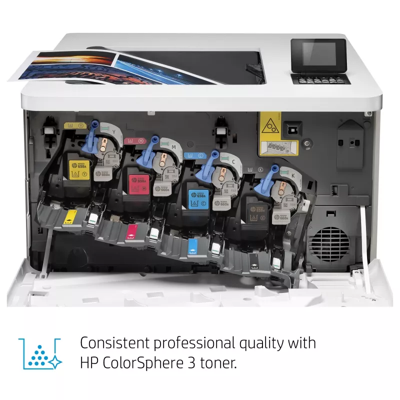 Spausdintuvas HP Color LaserJet Enterprise M751dn spalvotas lazerinis