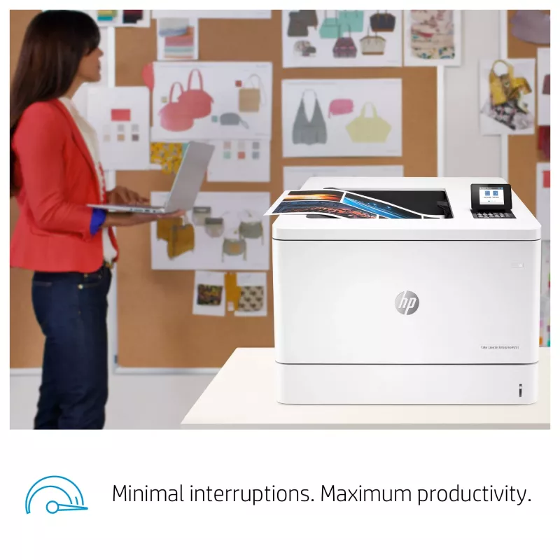Spausdintuvas HP Color LaserJet Enterprise M751dn spalvotas lazerinis