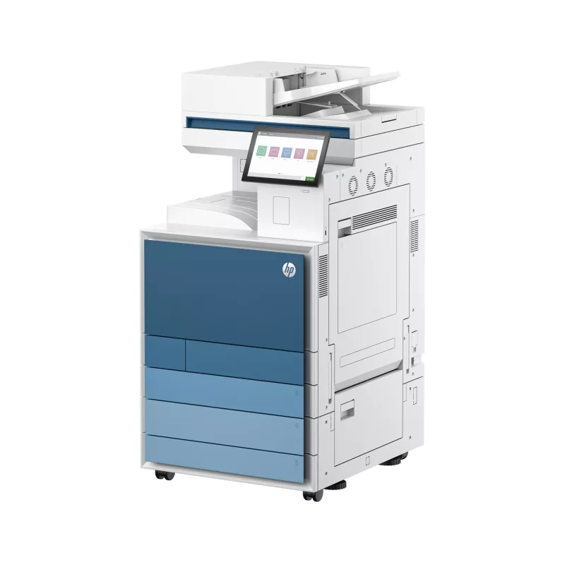 Daugiafunkcis spausdintuvas HP Color LaserJet Enterprise Flow MFP 8801dn – A3, spalvotas, 60 ppm, 1200x1200 DPI, dvipusis, Wi‑Fi