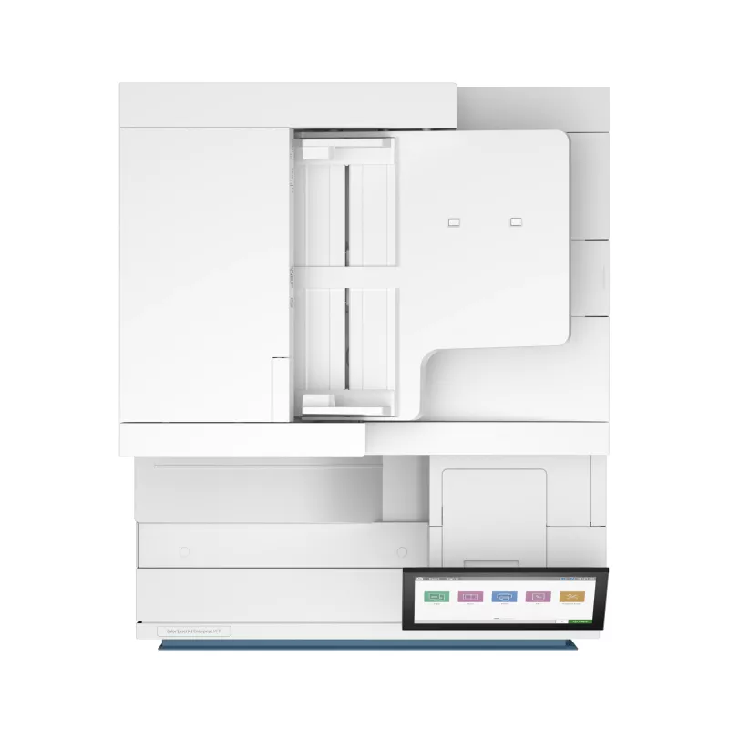 Daugiafunkcis spausdintuvas HP Color LaserJet Enterprise Flow MFP 8801dn – A3, spalvotas, 60 ppm, 1200x1200 DPI, dvipusis, Wi‑Fi