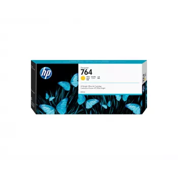Originalus HP 764 geltonas kasečių rašalas 300 ml (C1Q15A) DesignJet