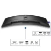 Philips 5000 serijos 49B2U5900C/00 monitorius 124 cm (48,8 col.) 5120 x 1440 pikselių Dual QHD LCD juodas