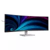 Philips 5000 serijos 49B2U5900C/00 monitorius 124 cm (48,8 col.) 5120 x 1440 pikselių Dual QHD LCD juodas