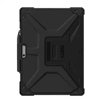 URBAN Metropolis SE — apsauginis dėklas, skirtas Microsoft Surface Pro 9/10/11, tinka iki 33 cm (13 colių) ekranams, su stovu, juodas