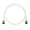 Tinklo kabelis LogiLink Ultraflex SlimLine RJ-45 Cat6a 1 m Baltas