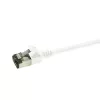 Tinklo kabelis LogiLink Ultraflex SlimLine RJ-45 Cat6a 1 m Baltas