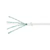 Tinklo kabelis LogiLink Ultraflex SlimLine RJ-45 Cat6a 1 m Baltas