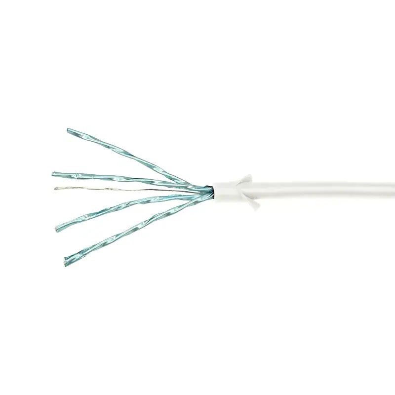 Tinklo kabelis LogiLink Ultraflex SlimLine RJ-45 Cat6a 1 m Baltas