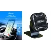 Automobilinis lipnus magnetinis laikiklis iKaku KSC-426B – universalus 360° sukimas, juodas