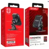 Automobilinis lipnus magnetinis laikiklis iKaku KSC-426B – universalus 360° sukimas, juodas