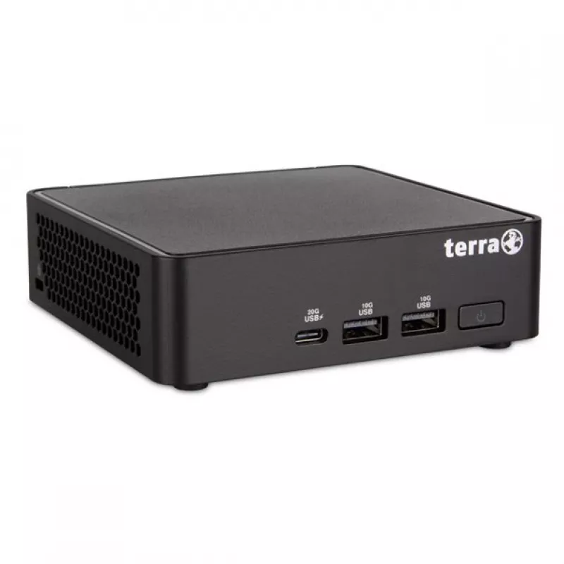 TERRA Micro 6000 SILENT GREENLINE Intel Core 5 210H 16 GB DDR5-SDRAM 500 GB SSD Windows 11 Pro Mini PC Juoda