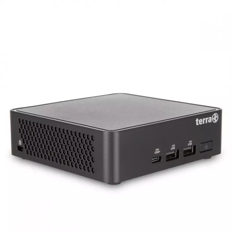 TERRA Micro 6000 SILENT GREENLINE Intel Core 5 210H 16 GB DDR5-SDRAM 500 GB SSD Windows 11 Pro Mini PC Juoda