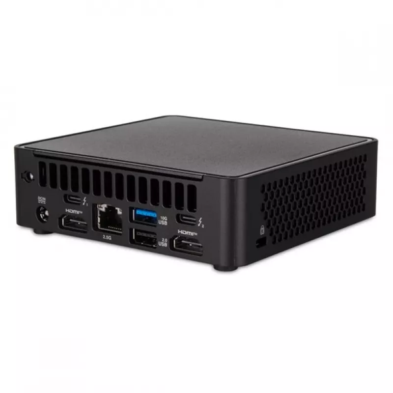 TERRA Micro 6000 SILENT GREENLINE Intel Core 5 210H 16 GB DDR5-SDRAM 500 GB SSD Windows 11 Pro Mini PC Juoda