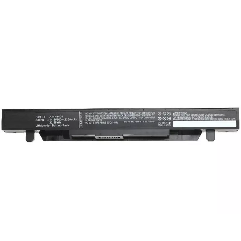 Baterija CoreParts MBXAS-BA0111 ASUS FX-PLUS GL552 ROG nešiojamam kompiuteriui, 14,8 V, 2200 mAh
