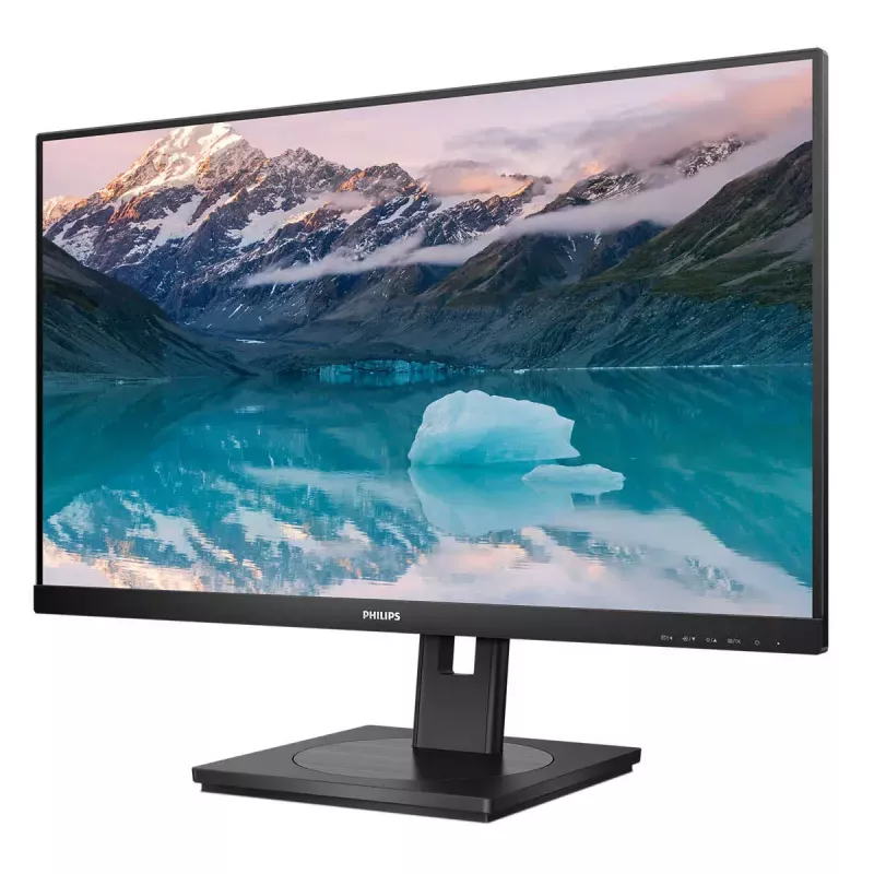 Philips 222S9JML/00 monitor 54,6 cm (21,5 colio) 1920 × 1080 pikselių Full HD LCD juodas