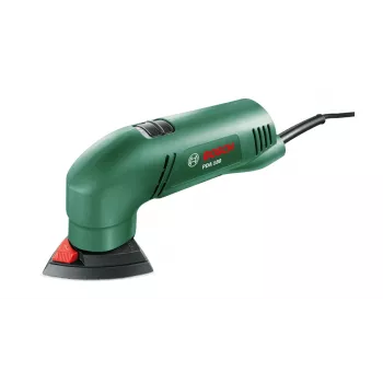 Bosch PDA 180 kampinis šlifuoklis (delta) 9200 RPM 18400 OPM juoda, žalia 180 W