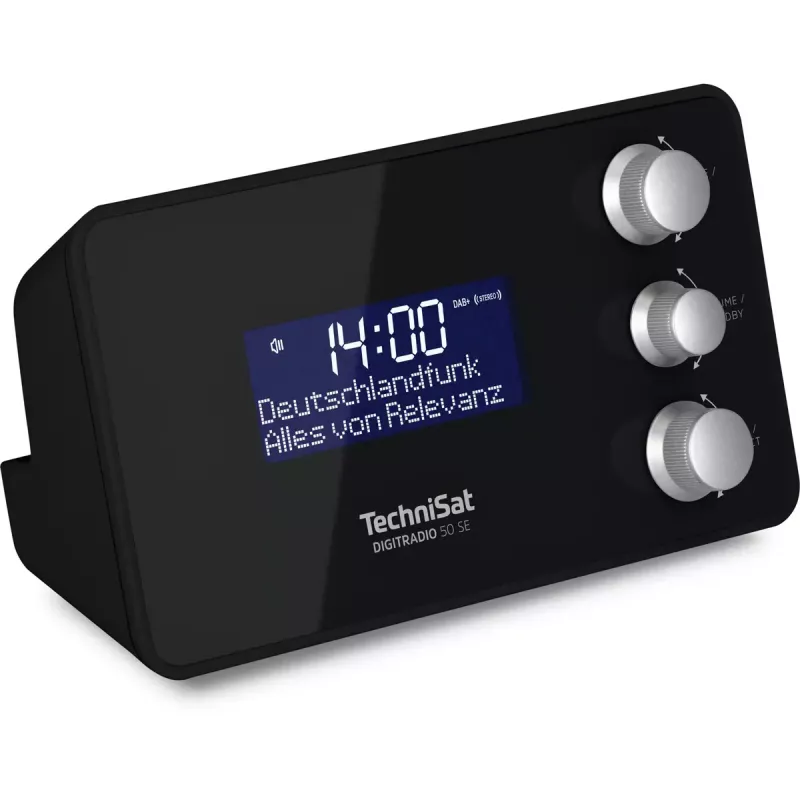 Nešiojamas radijas TechniSat DIGITRADIO 50 SE DAB+ FM VHF