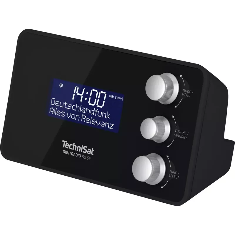Nešiojamas radijas TechniSat DIGITRADIO 50 SE DAB+ FM VHF