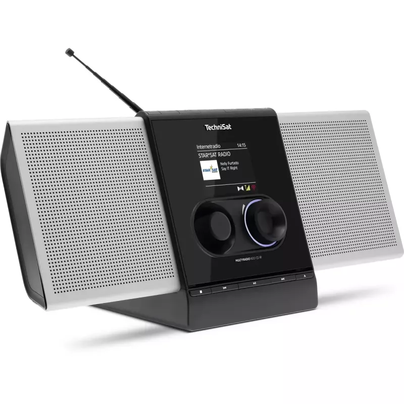 Internetinis radijas TechniSat MULTYRADIO 600 CD IR DAB+ Analog Digital