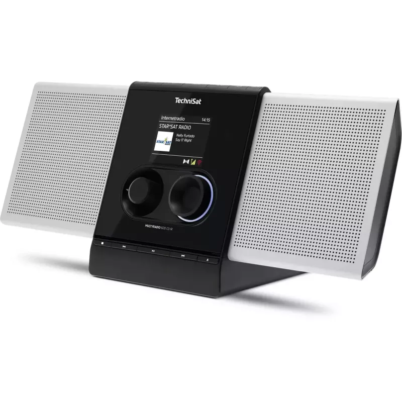 Internetinis radijas TechniSat MULTYRADIO 600 CD IR DAB+ Analog Digital