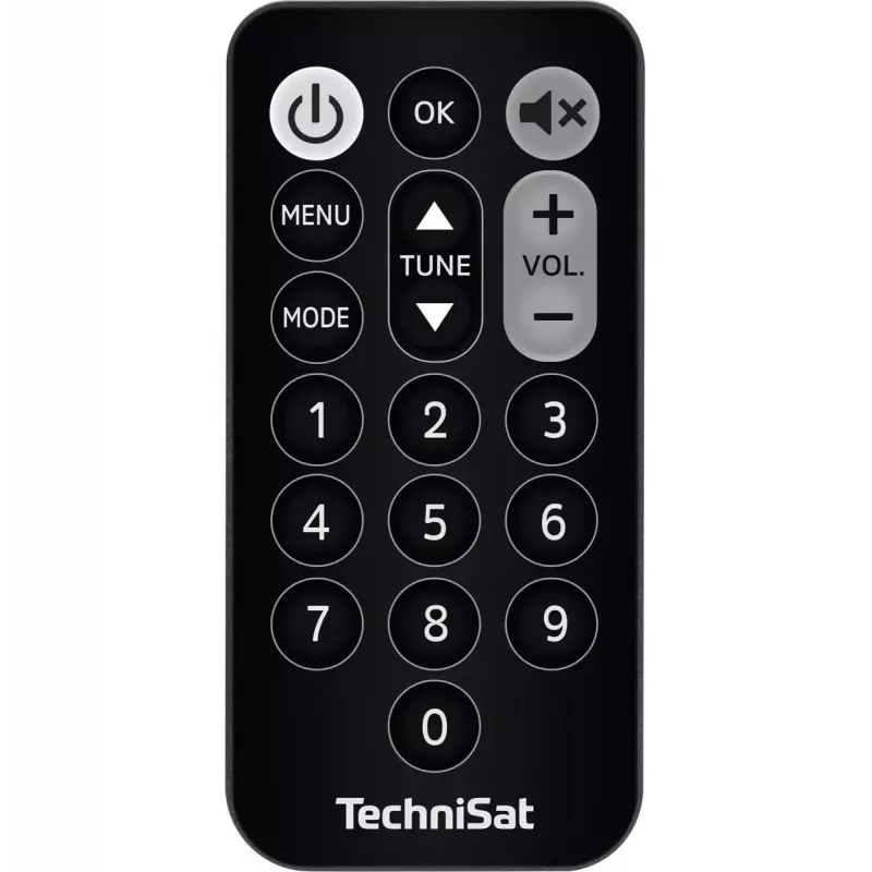 Ausinės TechniSat StereoMan 2 DAB+