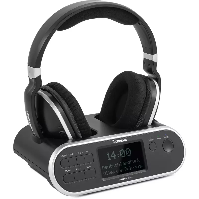 Ausinės TechniSat StereoMan 2 DAB+